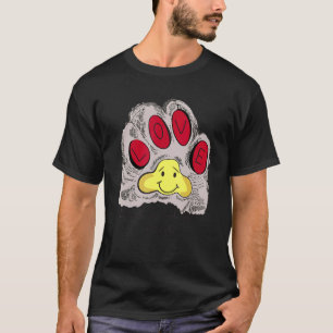Cats Paw Love Is All You Need Happy Cat Day Cat T-Shirt