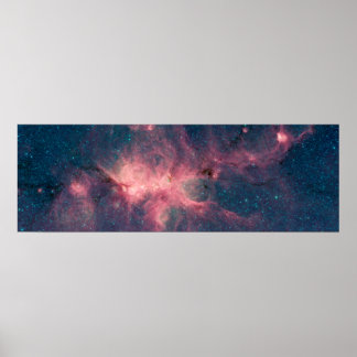 Cat's Paw Nebula, Astronomy Print, Space, Galaxy Poster