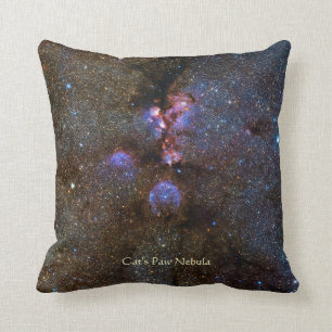 Cats Paw Nebula - NGC 6334 Cushion