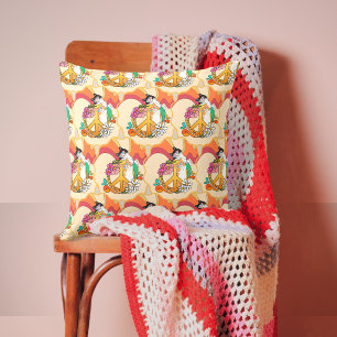 Cats   Peace Out Cushion