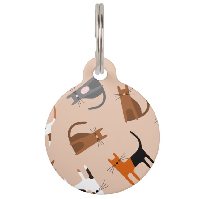 Cats Pet Tag (Front)