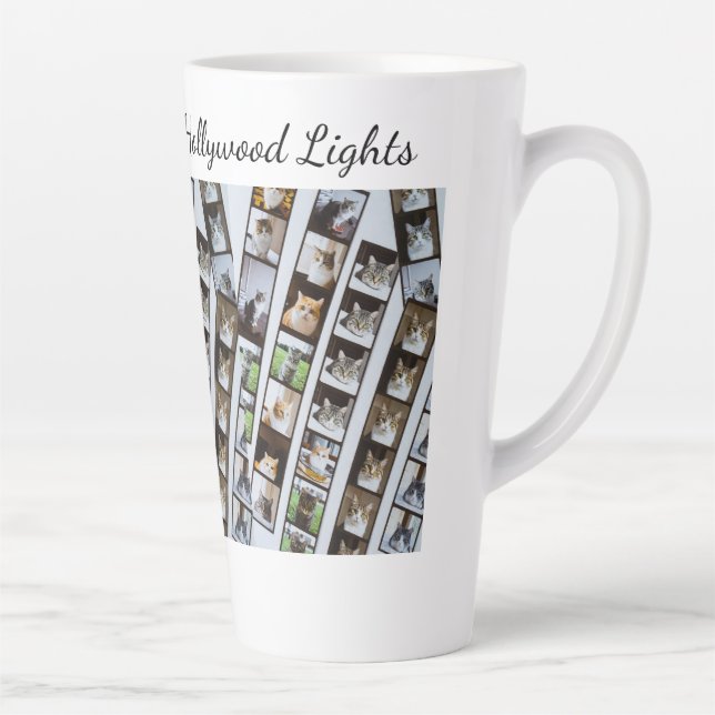 Cats Photo pattern, Mug (Right)