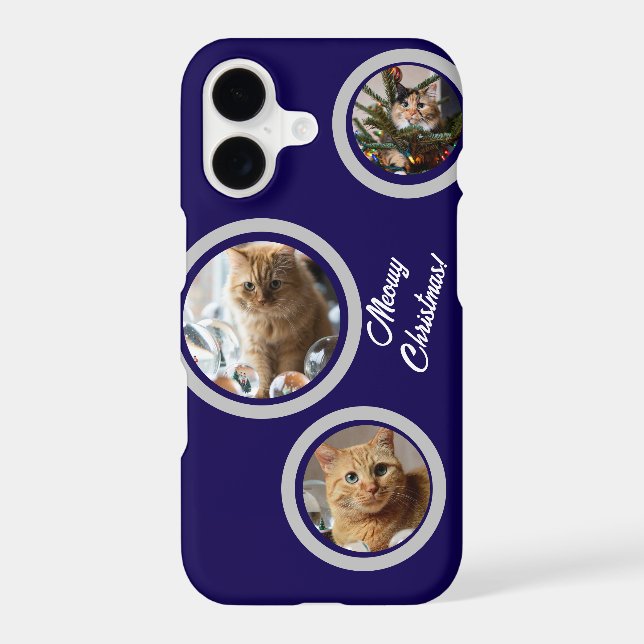 Cats Photos Name Customise iPhone / iPad case (Back)