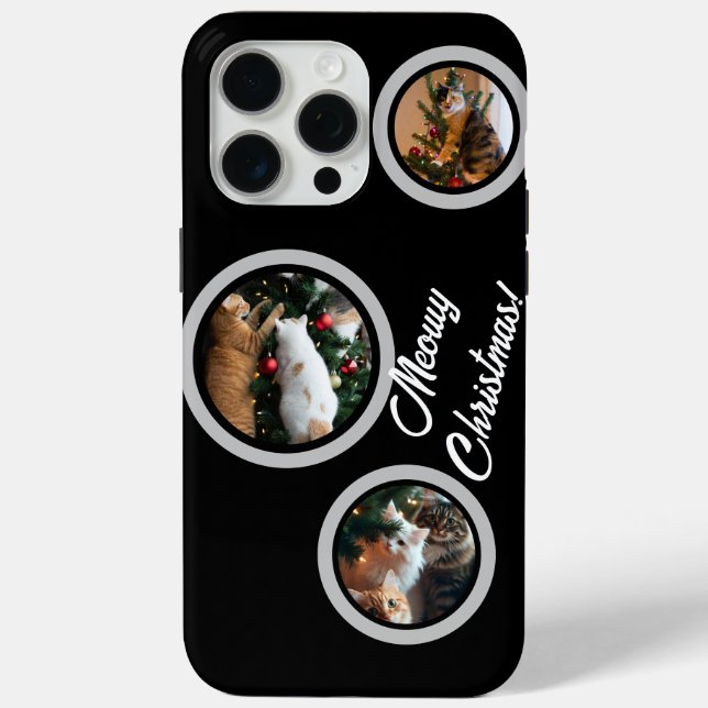 Cats Photos Name Customize iPhone / iPad case (Back)