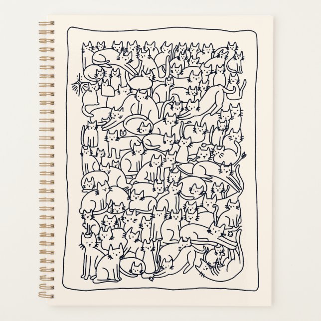 Cats! Planner (Front)