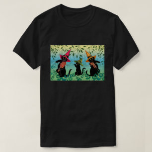 Cats Playing Music T-shirt