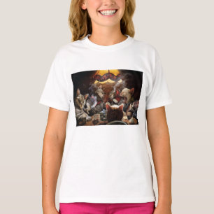 Cats playing poker T-Shirt
