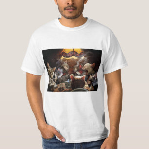 Cats playing poker T-Shirt