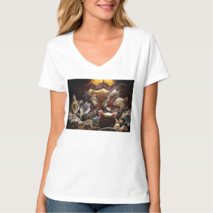 Cats playing poker T-Shirt