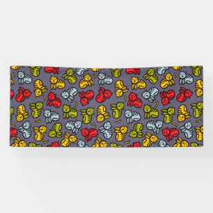 Cats plus bananas banner