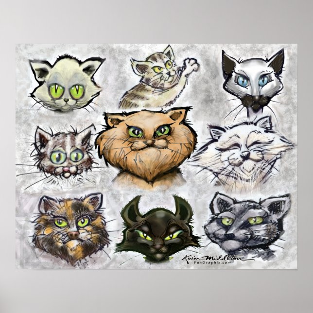 Cats Poster (Front)