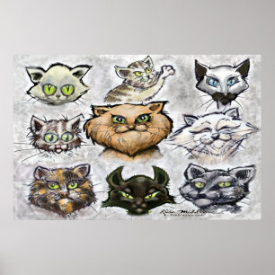 Cats Poster