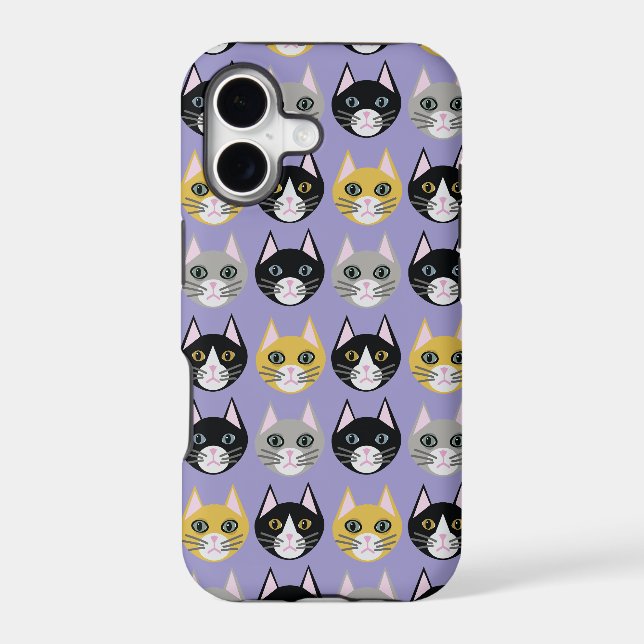 Cats purple (Back)