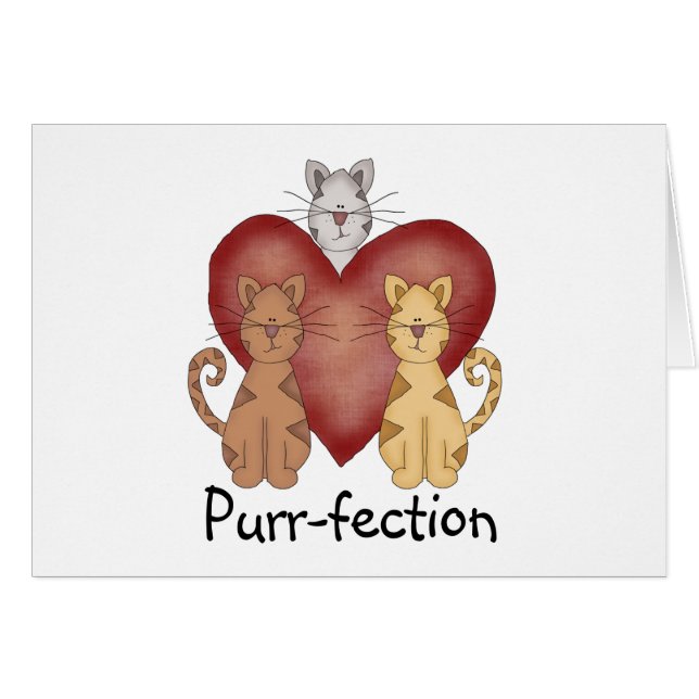 Cats Purr-fection (Front Horizontal)