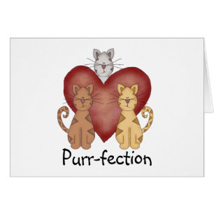 Cats Purr-fection Tshirts and Gifts