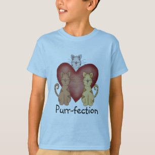 Cats Purr-fection Tshirts and Gifts