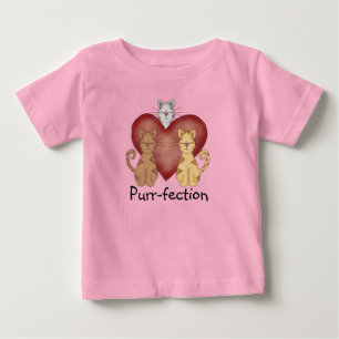 Cats Purr-fection Tshirts and Gifts