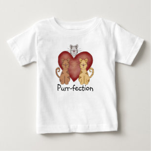 Cats Purr-fection Tshirts and Gifts
