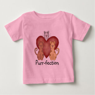 Cats Purr-fection Tshirts and Gifts