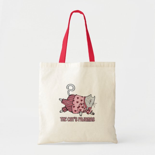 cats pyjamas bag (Front)