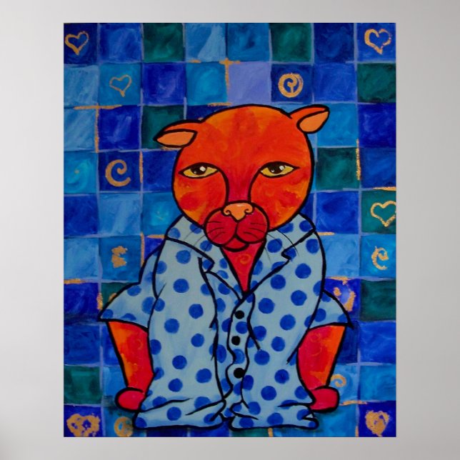 Cats Pyjamas Poster (Front)