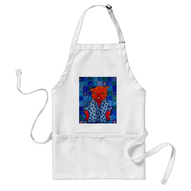 Cats Pyjamas Standard Apron (Front)
