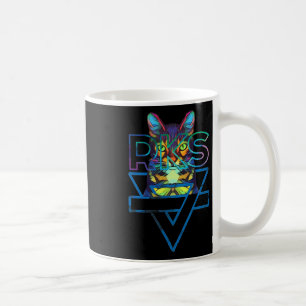 Cats Rainbow Kitten Surprise Cute Cat Coffee Mug