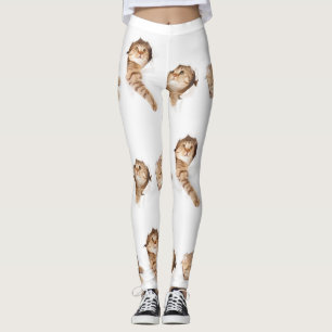 Cats Ripping a Hole in Your Leggings