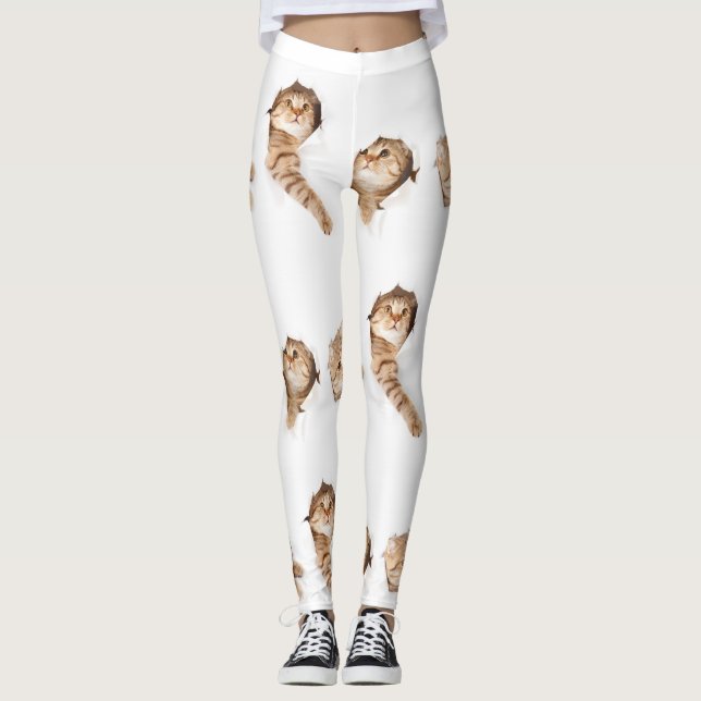Cats Ripping a Hole in Your Leggings (Front)
