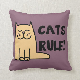 Cats Rule Cushion