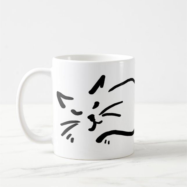 Cats rule, dogs just drool coffee mug (Left)