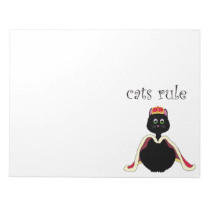 Cats Rule Notepad