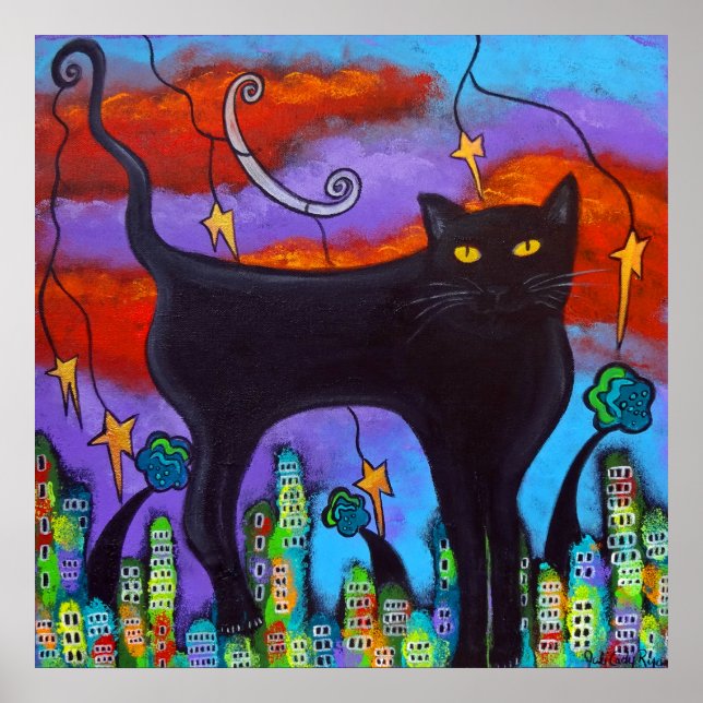 Cats Rule Poster (Front)