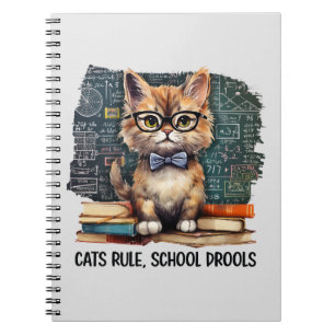 Cats Rule, School Drools Notebook