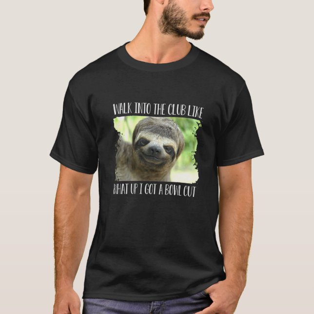 Cats Saying Lazy Saying Grumpy 26 T-Shirt (Front)