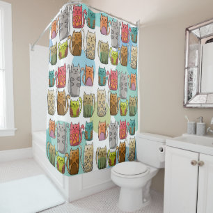 Cats! Shower Curtain