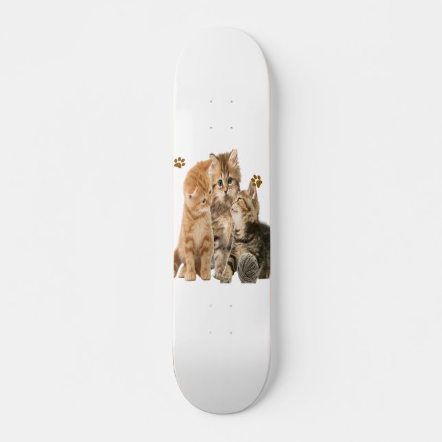 Cats Skateboard (Front)