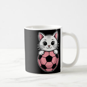 Cats Soccer Funny Soccer Coffee Mug