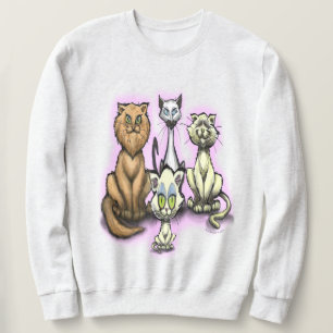 Cats Sweatshirt