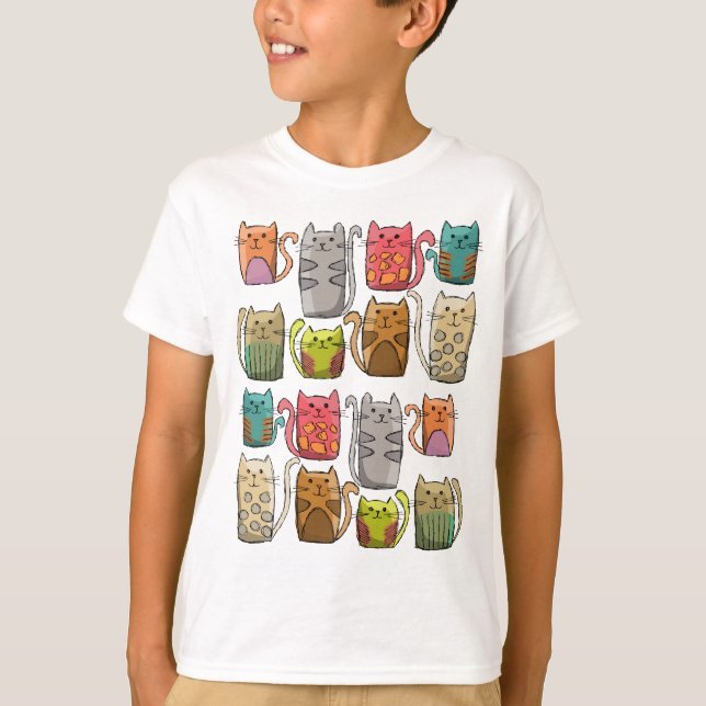 Cats! T-Shirt (Front)