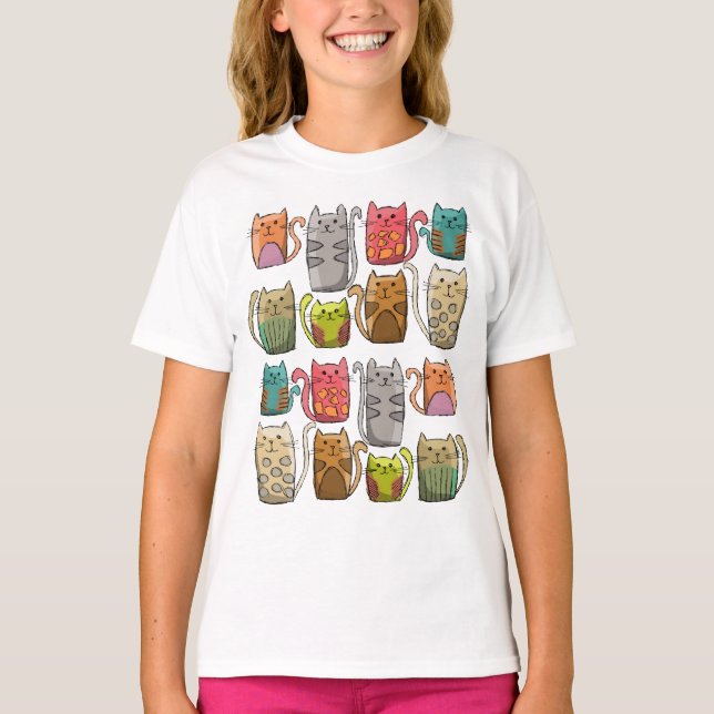 Cats! T-Shirt (Front)