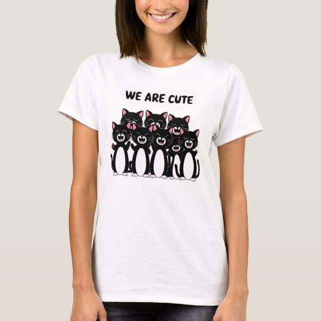 CATS  T-Shirt (Front)