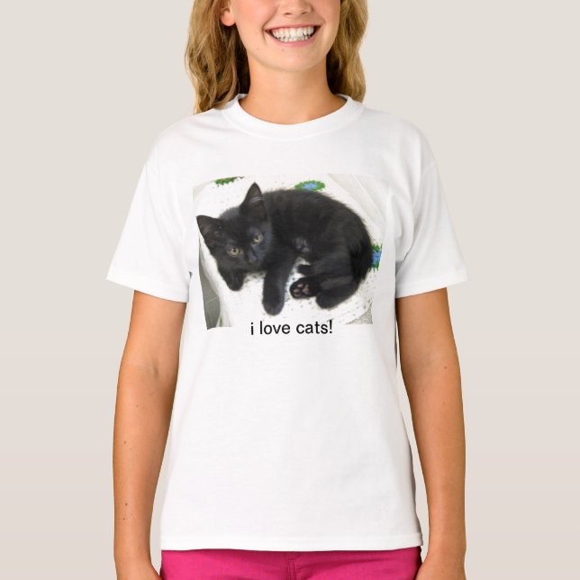 cats T-Shirt (Front)