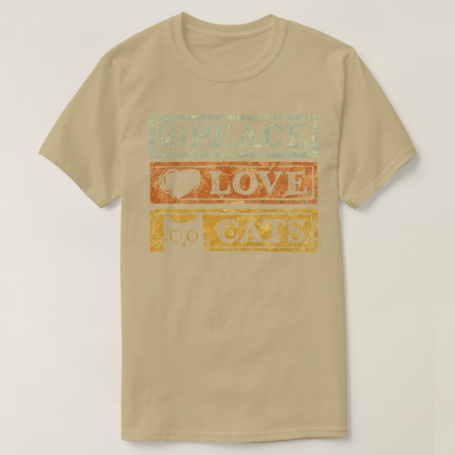 Cats T-Shirt (Design Front)