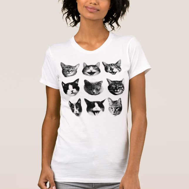 Cats T-Shirt (Front)