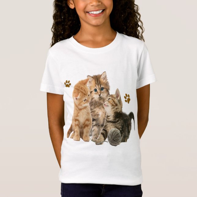 Cats T-Shirt (Front)