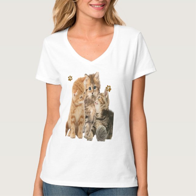 Cats T-Shirt (Front)