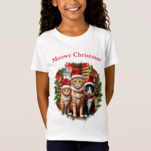 Cats t-shirts Christmas