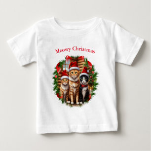 Cats t-shirts Christmas