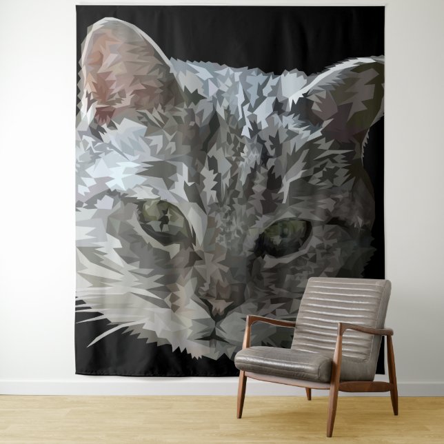 Cat's Tapestry (In Situ)